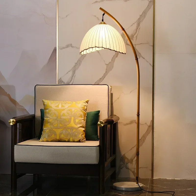 CIELO | ZEN BAMBOO LED FLOOR LAMP