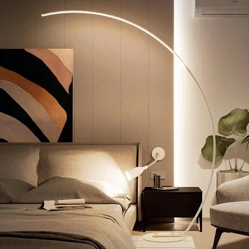 CURO | RGB LED ARCH TALL FLOOR LAMP