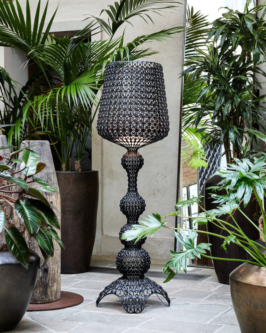 ALBA | MODERN ACRYLIC FLOOR GOBLET LAMP