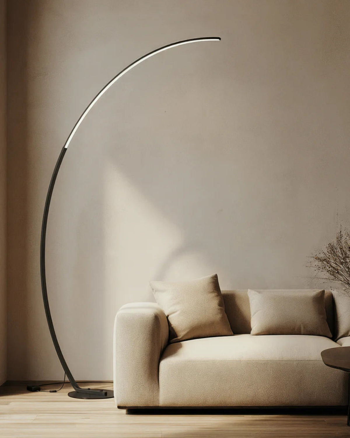 CURO | RGB LED ARCH TALL FLOOR LAMP