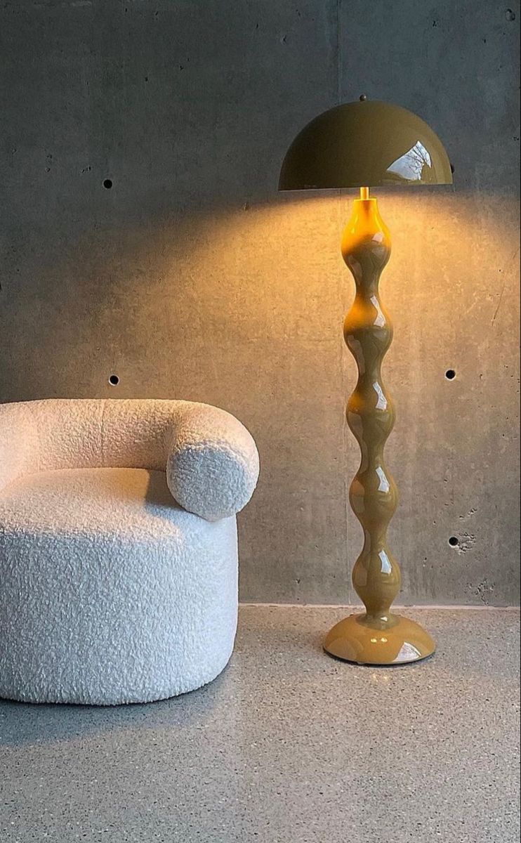 RENO | MACARON TRICOLOUR LED FLOOR LAMP