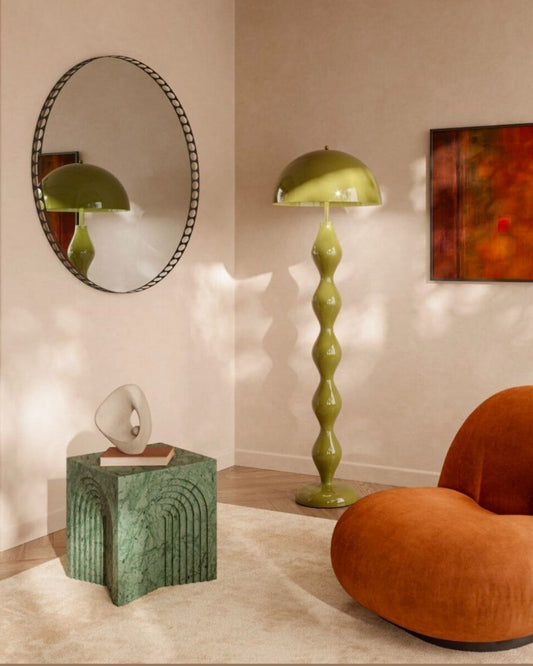 RENO | MACARON TRICOLOUR LED FLOOR LAMP