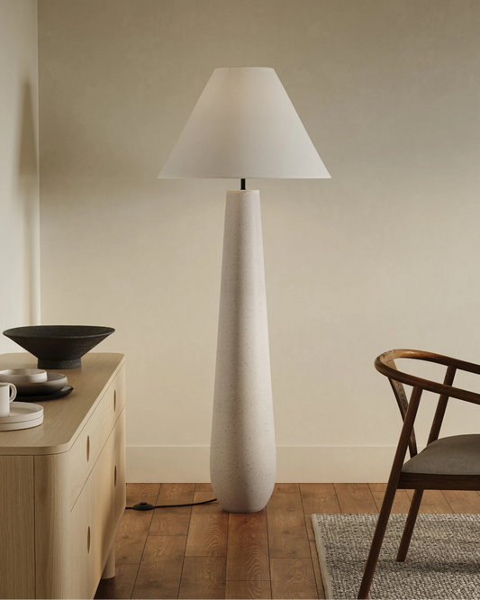 WABI SABI | SCULPTURAL TALL FLOOR LAMP