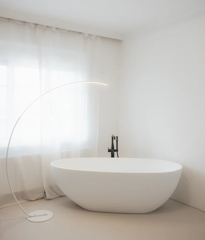 CURO | RGB LED ARCH TALL FLOOR LAMP